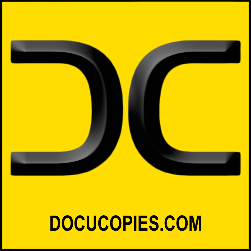 DocuCopies.com | 636 Commerce Dr, Hudson, WI 54016, USA | Phone: (877) 222-4842