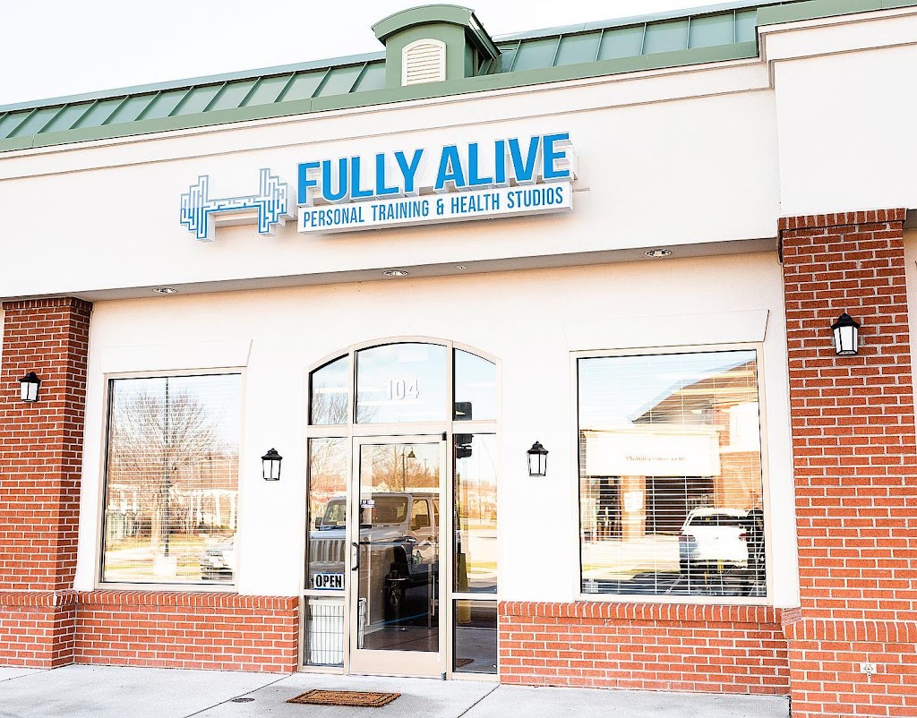 Fully Alive Personal Training & Health Studios | 2236 General Booth Blvd Suite 104, Virginia Beach, VA 23456, USA | Phone: (757) 301-9538
