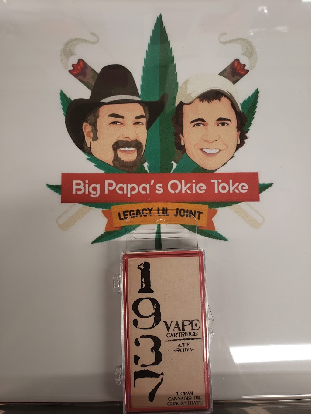 Big Papas Okie Toke | 4100 S 32nd St W, Muskogee, OK 74401, USA | Phone: (918) 910-5309