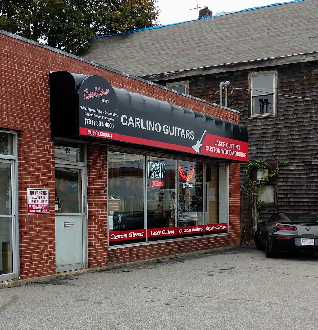 Carlino Guitars | 135 Mystic Ave, Medford, MA 02155, USA | Phone: (781) 391-4600