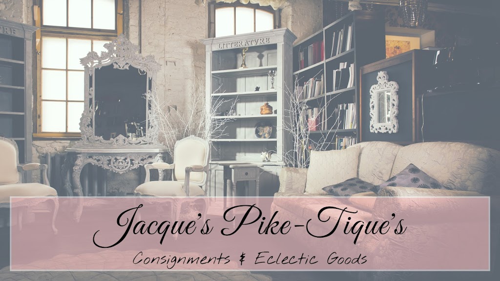 Jacques Piketiques, Eclectic Goods & Consignment Boutique | 15629 Hanover Pike, Upperco, MD 21155, USA | Phone: (443) 291-9592