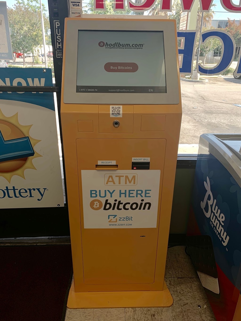 Hodlbum.com Bitcoin ATM | Beer Wine Market, 21131 Victory Blvd, Canoga Park, CA 91303, USA | Phone: (818) 305-5573