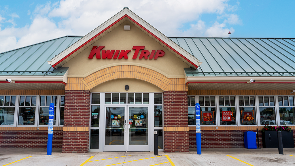 Kwik Trip | 603 W Madison Ave, Milton, WI 53563, USA | Phone: (608) 868-7295