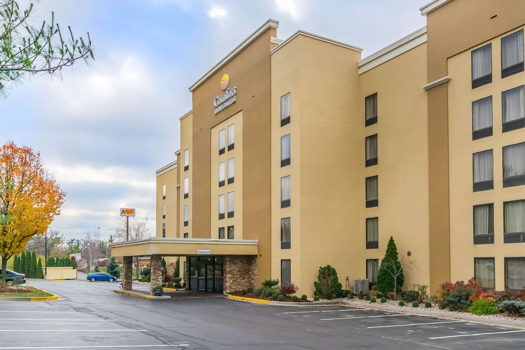 Comfort Inn & Suites | 2400 Buena Vista Rd, Lexington, KY 40505, USA | Phone: (859) 317-2339