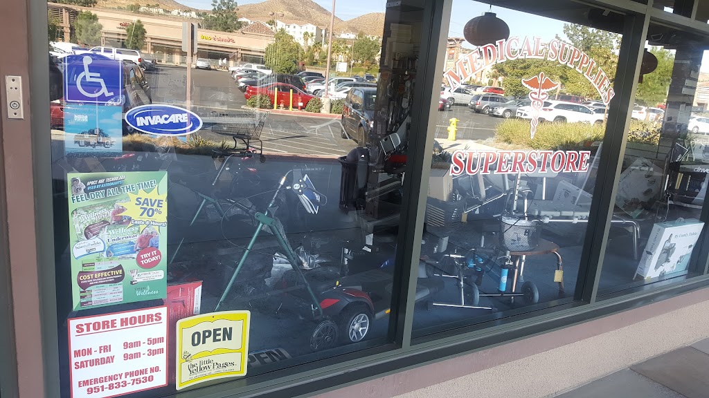 Medical Supply Superstore | 32245 Mission Trail Ste d-10, Lake Elsinore, CA 92530, USA | Phone: (951) 245-2235