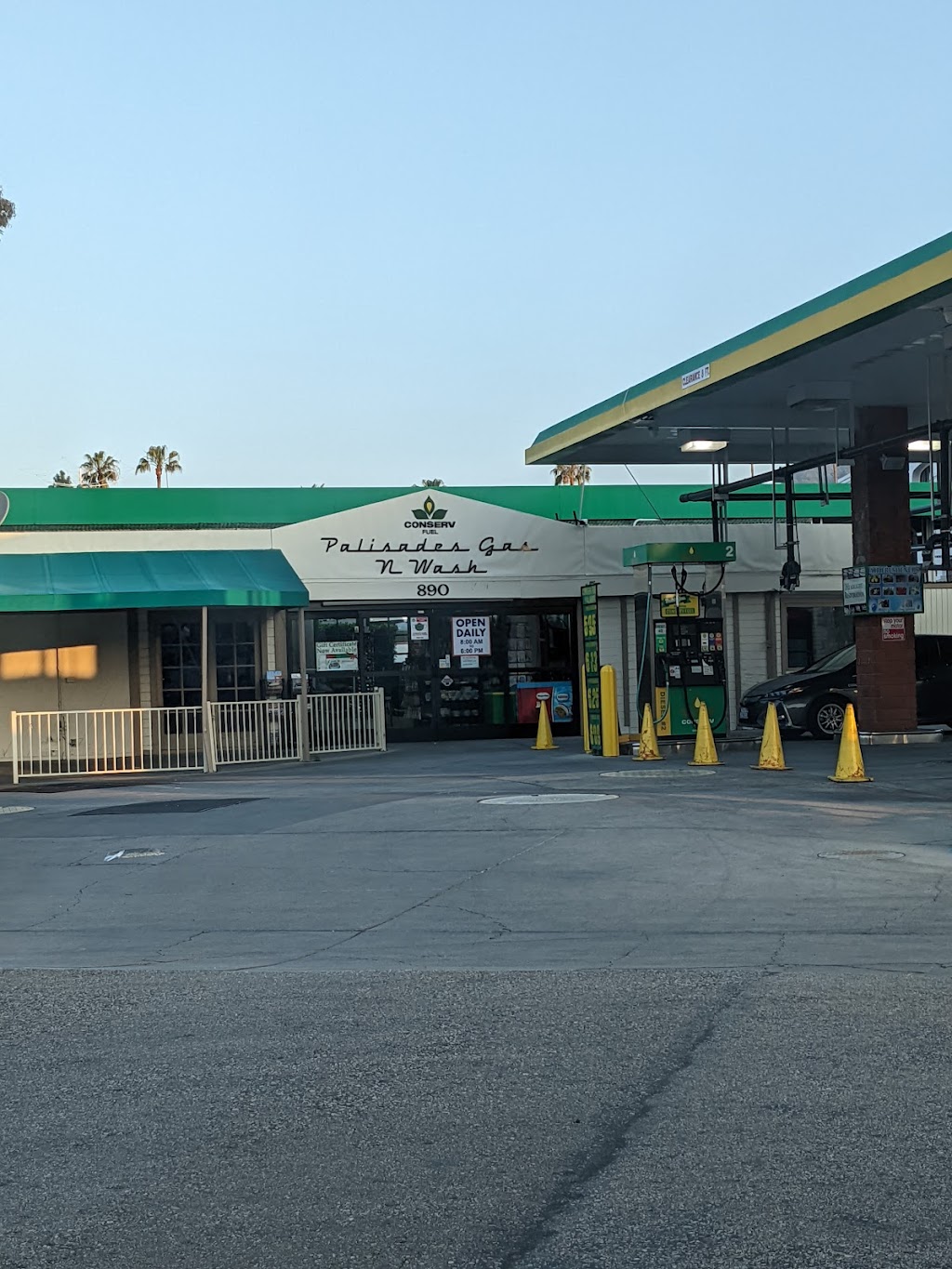 Conserv Fuel | 890 Alma Real Dr, Pacific Palisades, CA 90272, USA | Phone: (310) 459-9181