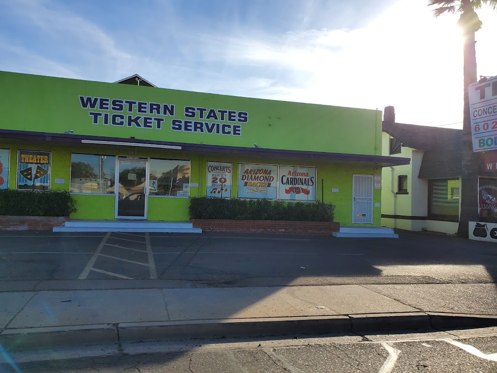 Western States Ticket Services | 143 W McDowell Rd, Phoenix, AZ 85003, USA | Phone: (602) 254-3300