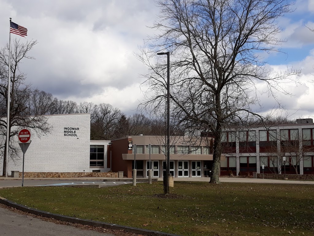 Ingomar Middle School | 1521 Ingomar Heights Rd, Pittsburgh, PA 15237, USA | Phone: (412) 348-1470