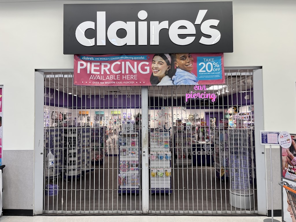 Claires Walmart | 8101 Old Carriage Ct ROOM 700, Shakopee, MN 55379, USA | Phone: (952) 496-1425