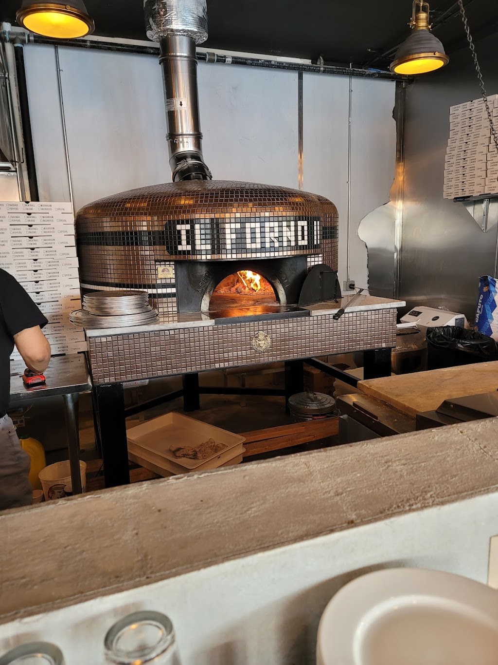 IL Forno a Legna-Dunellen | 390 North Ave, Dunellen, NJ 08812, USA | Phone: (732) 474-0000