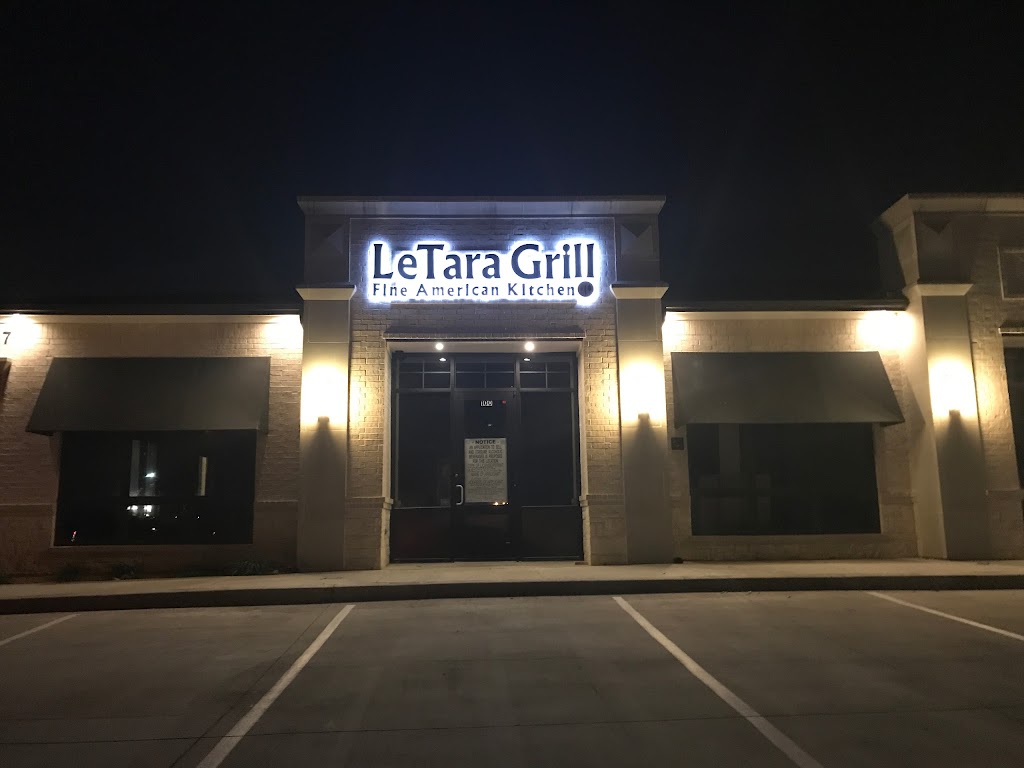 LeTara Grill & Bar | 167 Avondale-Haslet Rd, Haslet, TX 76052, USA | Phone: (817) 898-2020