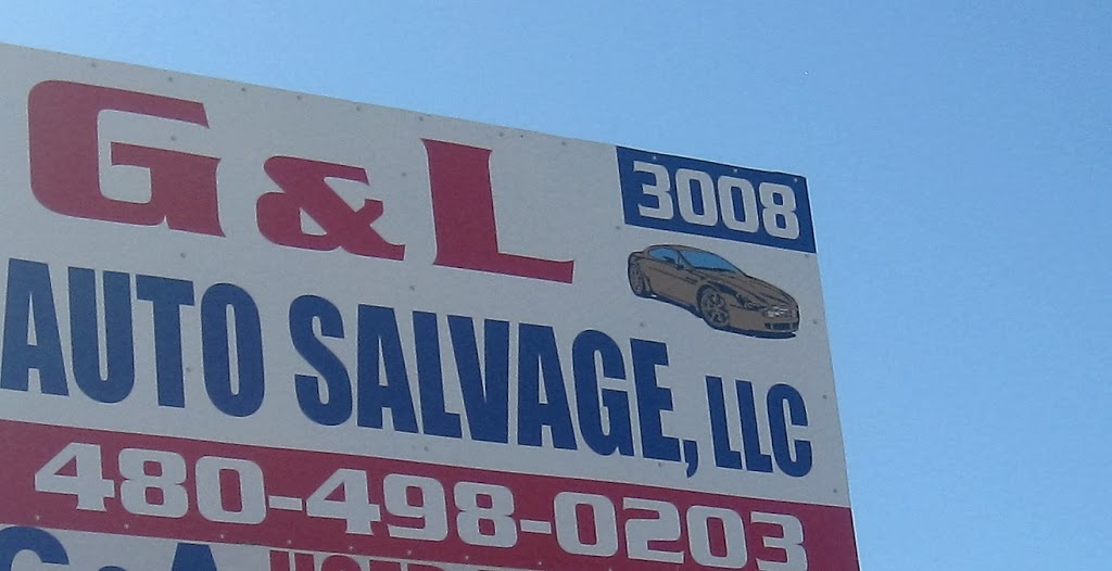 G & L Auto Salvage LLC | 3008 W Broadway Rd, Phoenix, AZ 85041, USA | Phone: (480) 498-0203