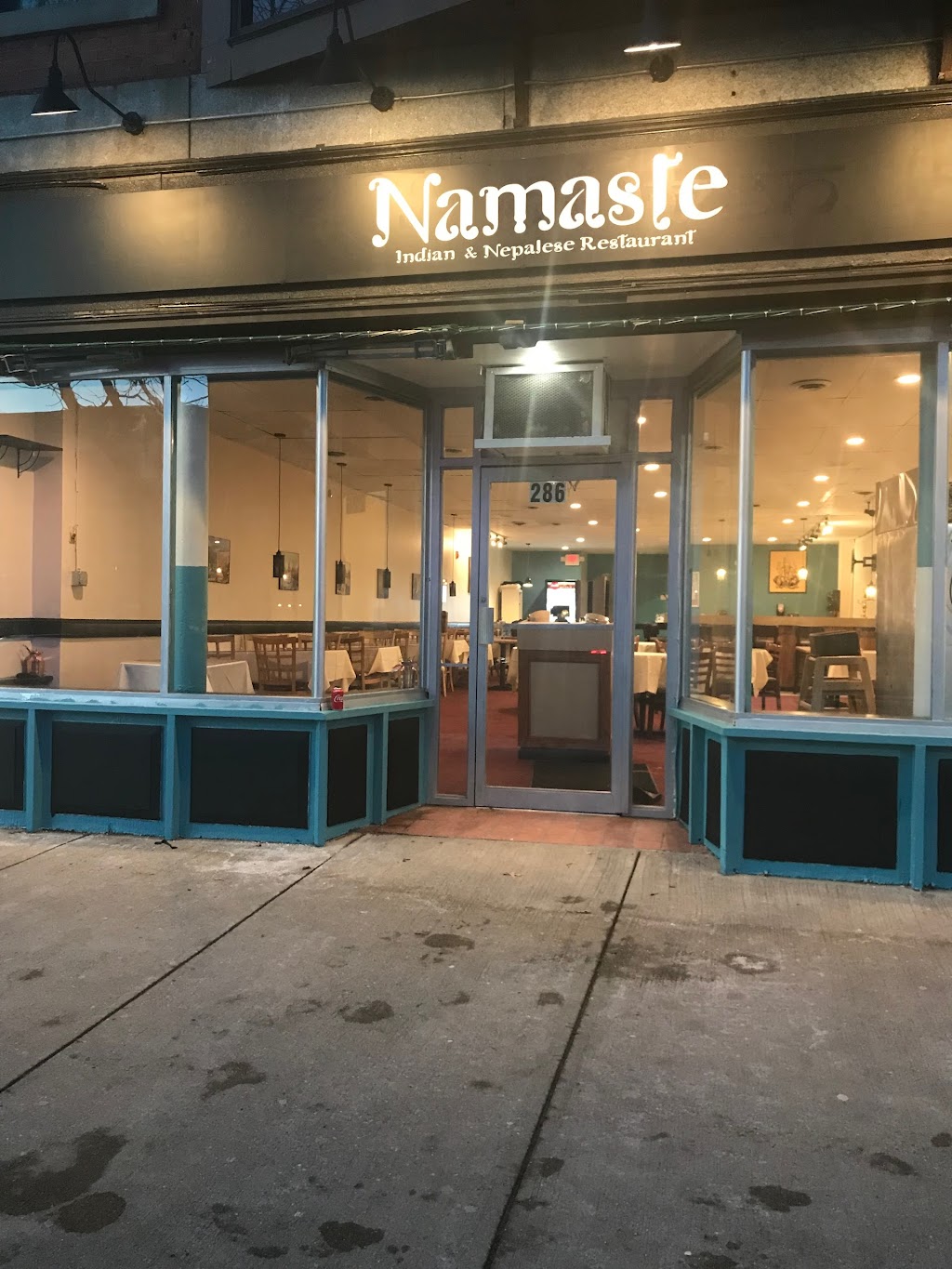 Namaste Indian/Nepalese restaurant | 286 Main St, Greenfield, MA 01301, USA | Phone: (413) 325-8232