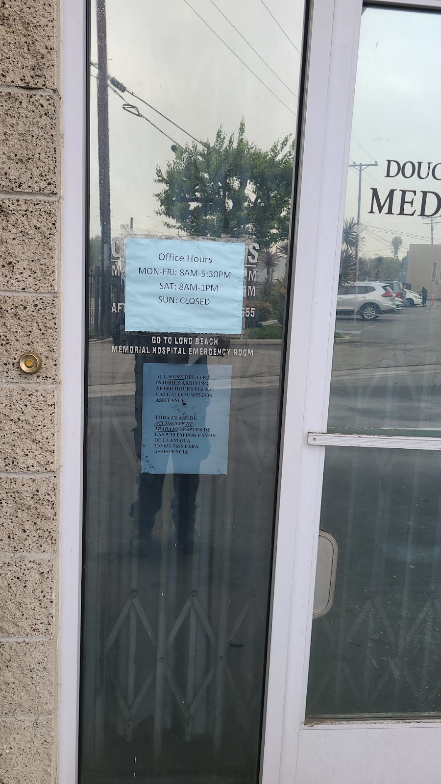 Douglas Industrial Medical Clinic: Douglas Okpara, MD | 19301 S Santa Fe Ave Suite 120, Compton, CA 90221, USA | Phone: (310) 631-5655