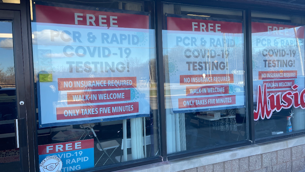 Free Rapid & PCR Testing Crete | 992 E Steger Rd, Crete, IL 60417, USA | Phone: (847) 302-1576