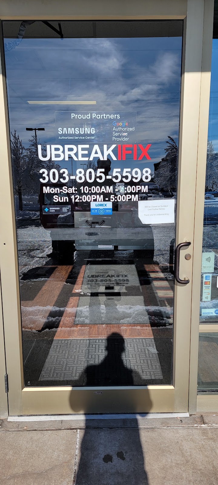 uBreakiFix | 11211 Dransfeldt Rd Suite 161, Parker, CO 80134, USA | Phone: (303) 805-5598