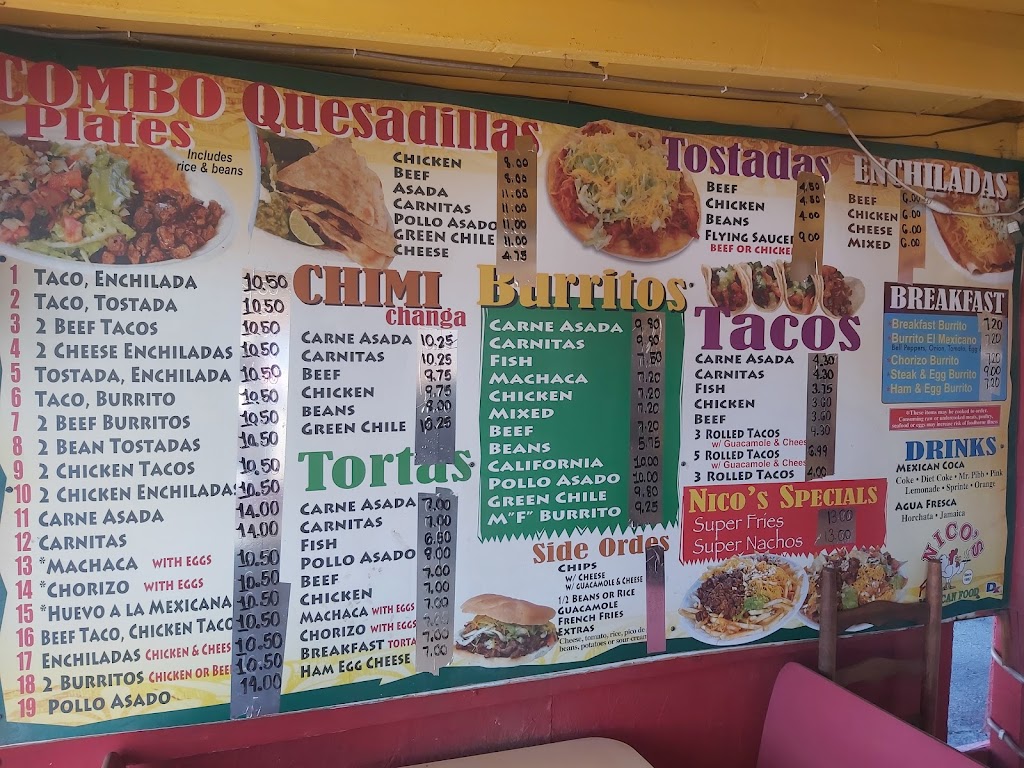 Nicos Mexican Food | 2128 E Florence Blvd, Casa Grande, AZ 85122, USA | Phone: (520) 836-3555