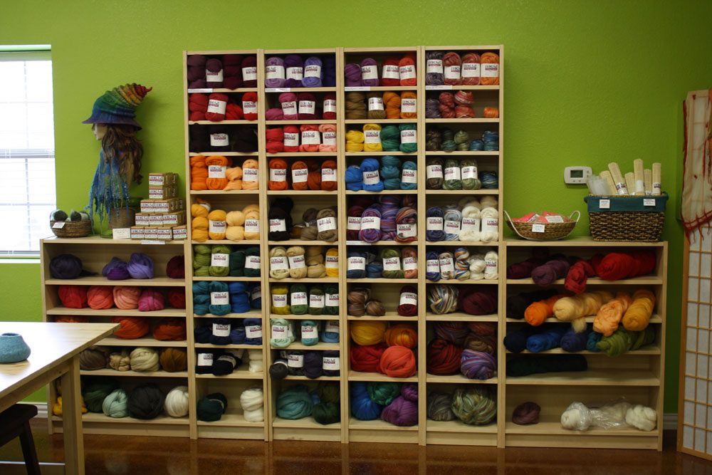 LIVING FELT - Felting Supplies | 2440 US-290 Ste E1, Dripping Springs, TX 78620, USA | Phone: (512) 894-2099