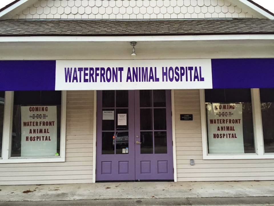 Waterfront Animal Hospital, LLC | 12489 Home Port Dr, Maurepas, LA 70449, USA | Phone: (225) 698-5301