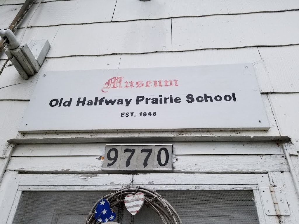 Halfway Prairie School | Halfway Prarie Schoolhouse, 9770 WI-19, Mazomanie, WI 53560, USA | Phone: (608) 224-3730