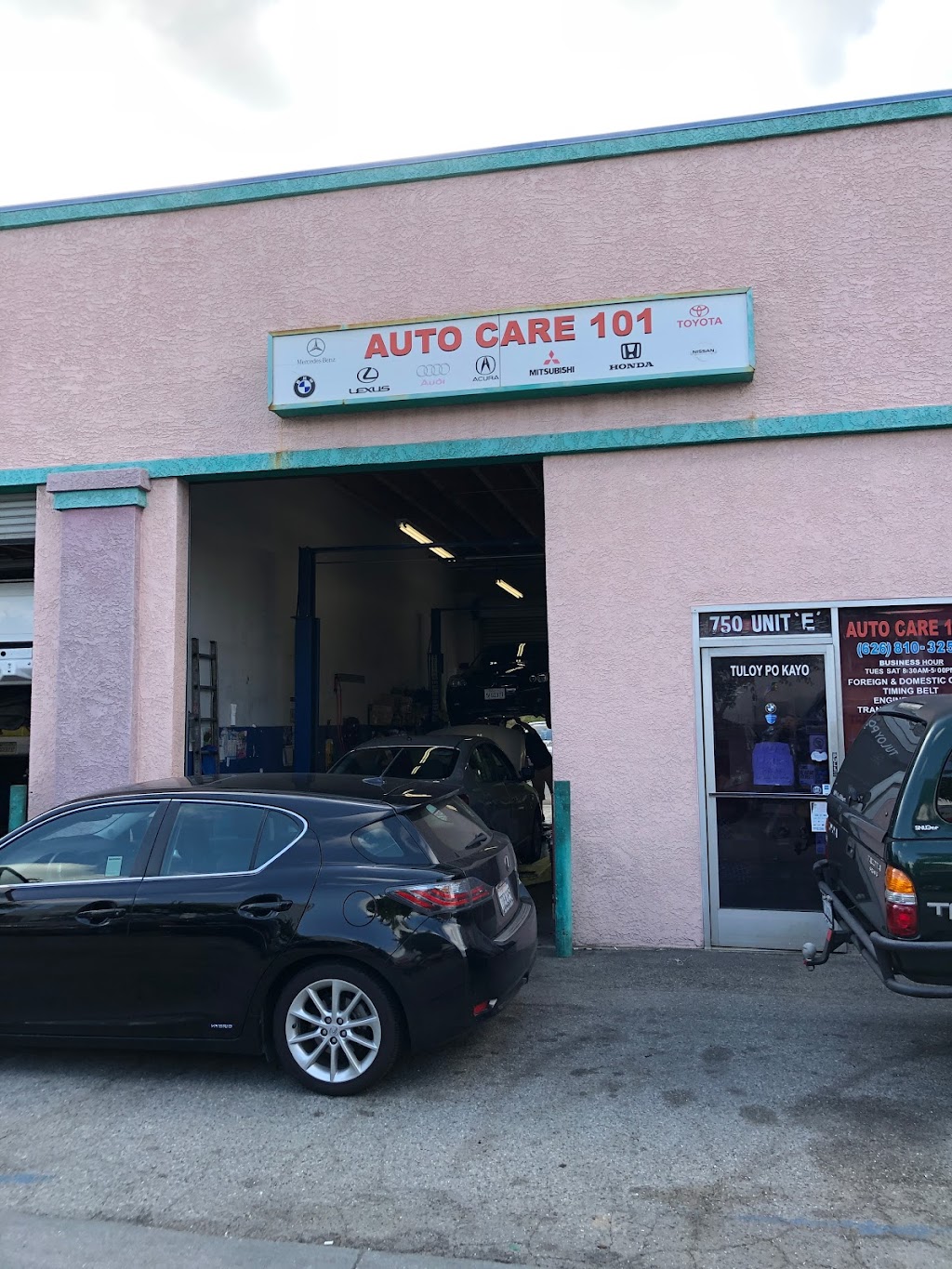 AutoCare 101, Inc. | 750 Nogales St, Walnut, CA 91789, USA | Phone: (626) 810-3252