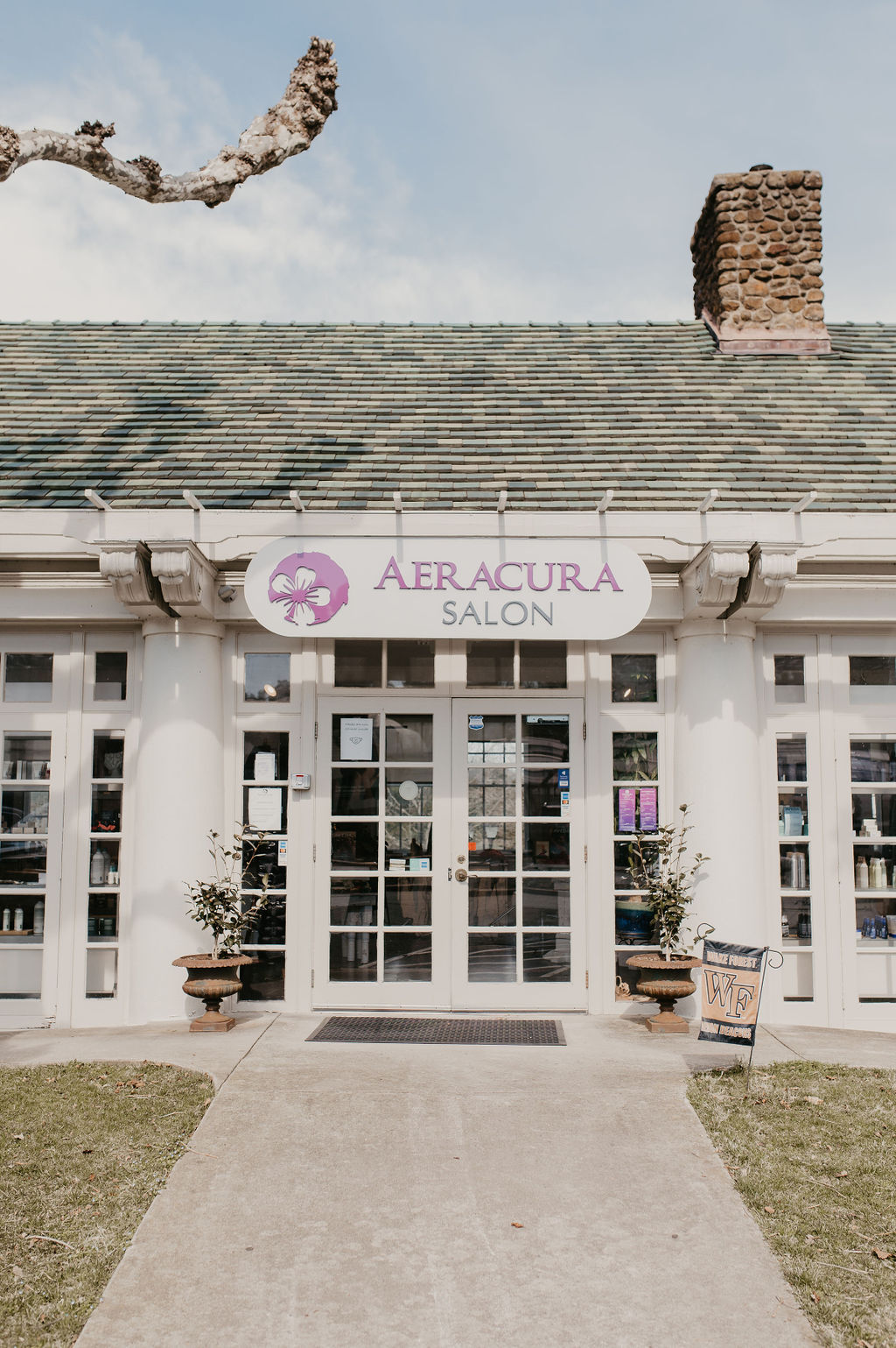 Aeracura Aveda Salon | 101 Reynolda Vlg Wy, Winston-Salem, NC 27106, USA | Phone: (336) 448-0792