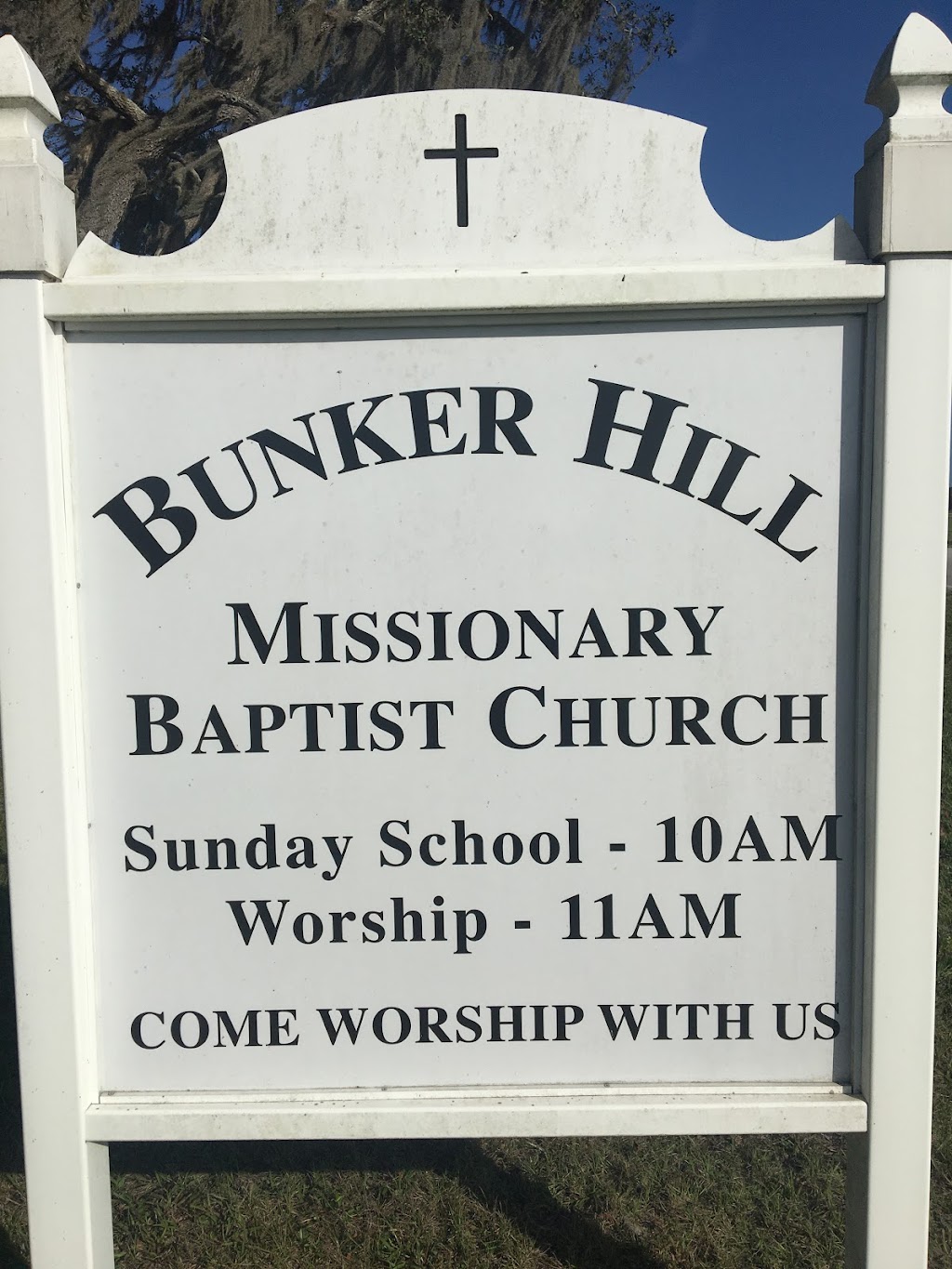 Bunker Hill Missionary Baptist Church | 8855 Bunker Hill Rd, Duette, FL 34219 | Phone: (941) 301-8674