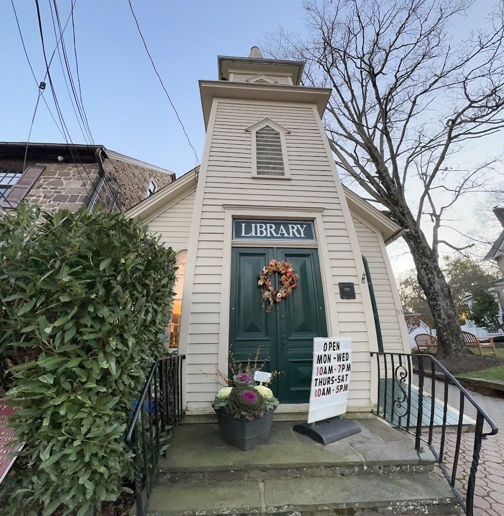 Free Library of New Hope | 93 W Ferry St, New Hope, PA 18938, USA | Phone: (215) 862-2330