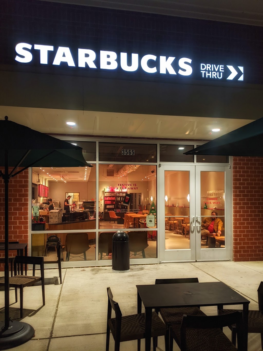 Starbucks | 3565 Bridge Rd, Suffolk, VA 23435, USA | Phone: (757) 567-8050