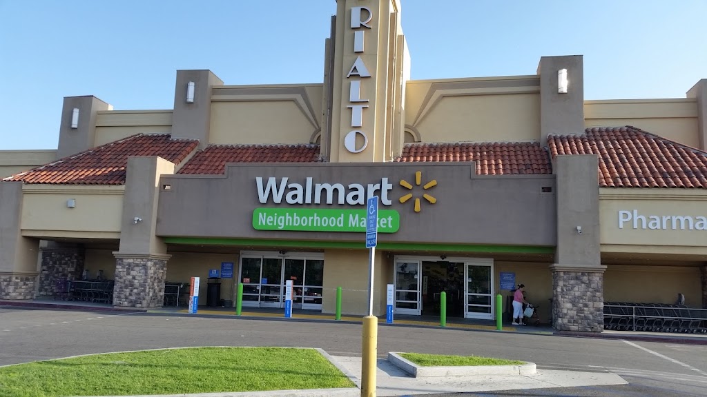 Walmart Neighborhood Market | 300 W Baseline Rd, Rialto, CA 92376, USA | Phone: (909) 546-3019