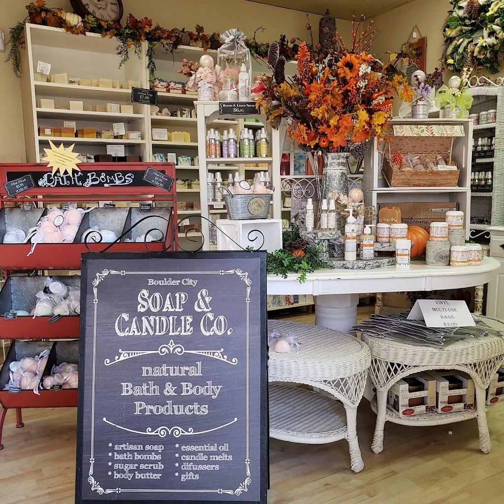 Boulder City Soap and Candle Company | 501 Nevada Way #2, Boulder City, NV 89005 | Phone: (702) 293-1839