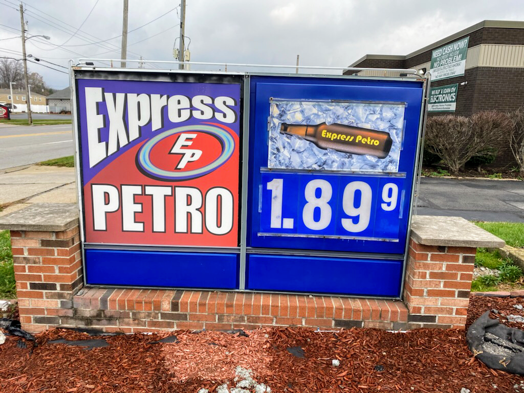 Express Petro | 501 Abbe Rd N, Elyria, OH 44035, USA | Phone: (440) 309-4989