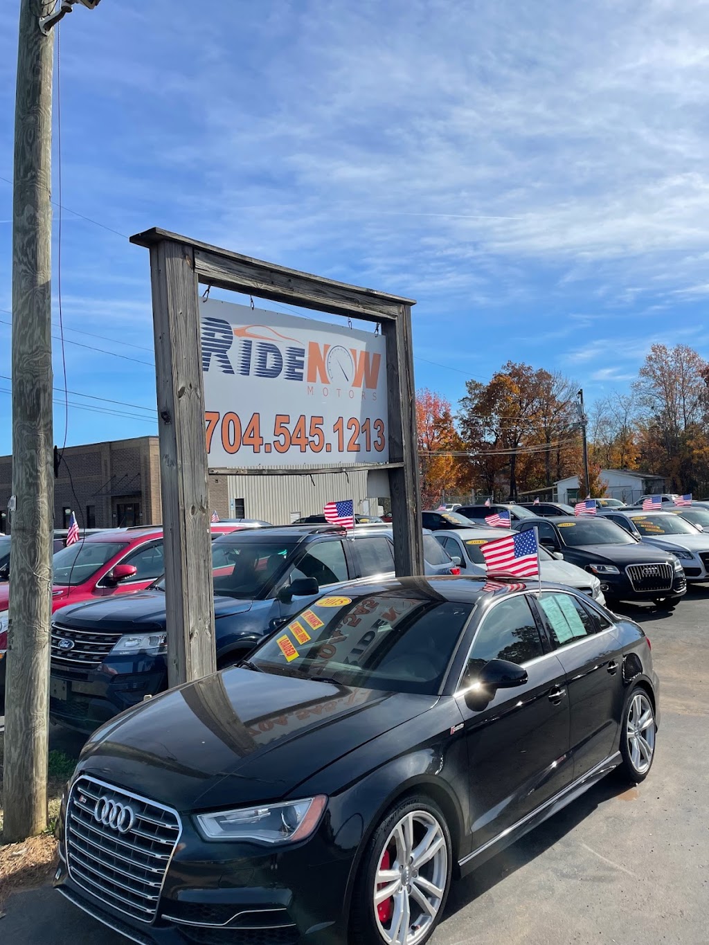 Ride Now Motors | 13134 Albemarle Rd, Mint Hill, NC 28227, USA | Phone: (704) 545-1213