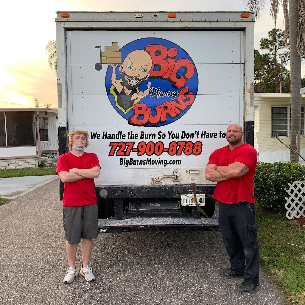 Big Burns Moving | 3140 Jackson Dr, Holiday, FL 34691, USA | Phone: (727) 900-8788