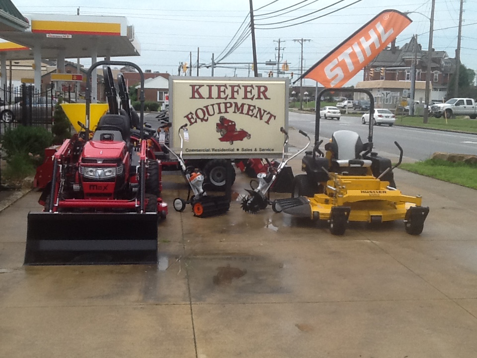 Kiefer Equipment | 714 W Liberty St, Medina, OH 44256, USA | Phone: (330) 723-6264