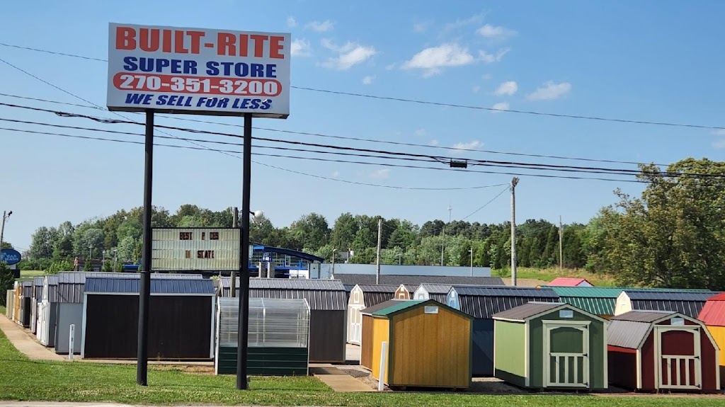 Built Rite Storage | 42 Battle Training Rd, Elizabethtown, KY 42701, USA | Phone: (270) 351-3200