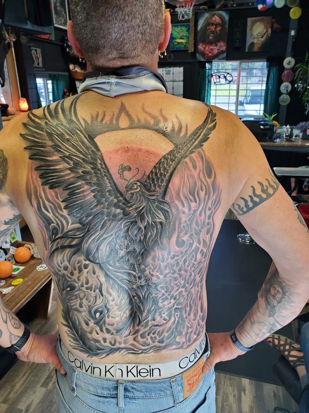 Tonys Tried & True Tattoo | 2543 Mile Hill Dr, Port Orchard, WA 98366, USA | Phone: (360) 895-4771