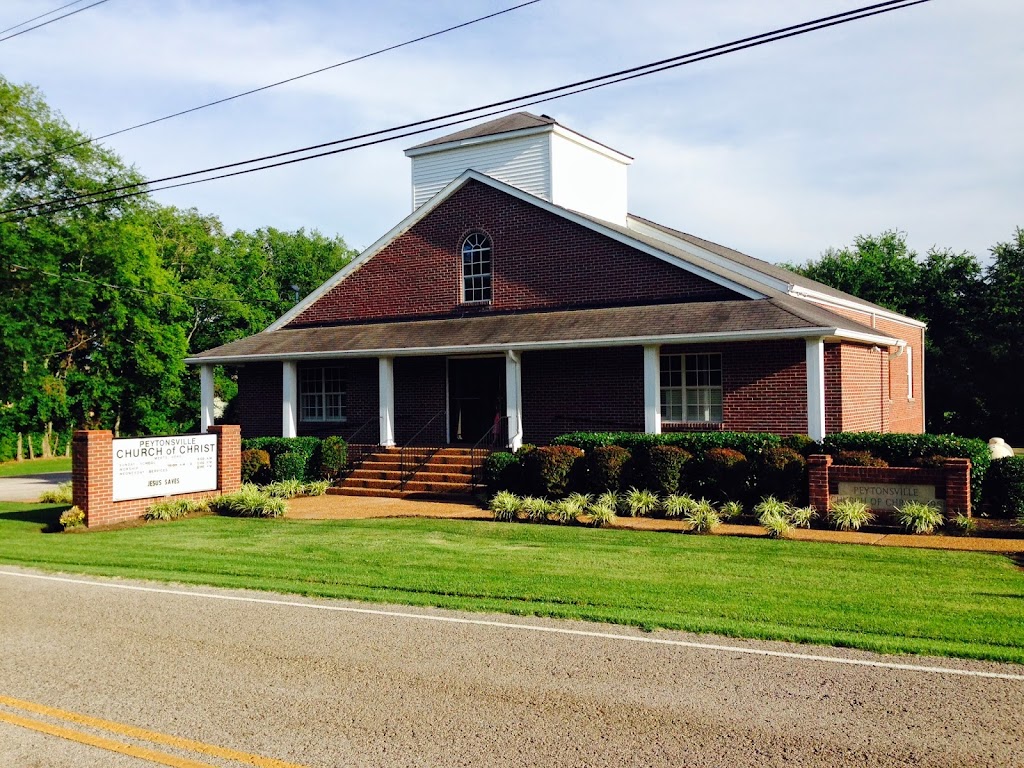 Peytonsville Church of Christ | 4739 Peytonsville Rd, Franklin, TN 37064, USA | Phone: (931) 674-1436