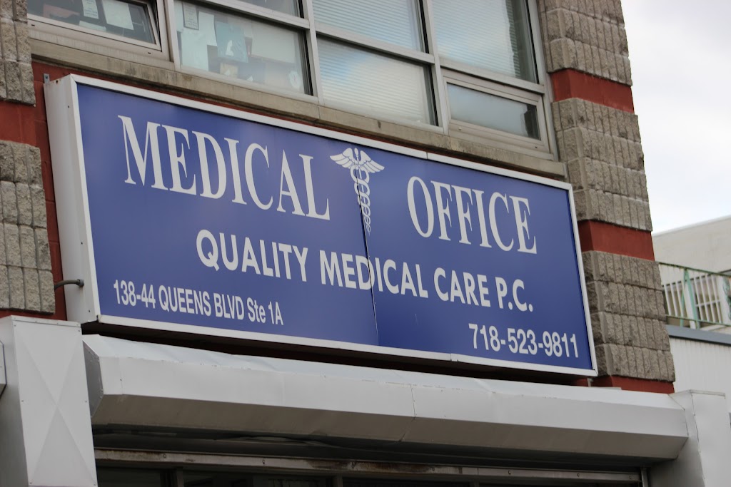 Quality Medical Care P.C. | 138-44 Queens Blvd #1a, Briarwood, NY 11435, USA | Phone: (718) 523-9811