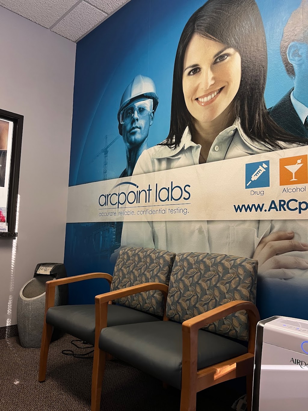 ARCpoint Labs of Irving | 8925 Sterling St #255, Irving, TX 75063, USA | Phone: (469) 663-8757