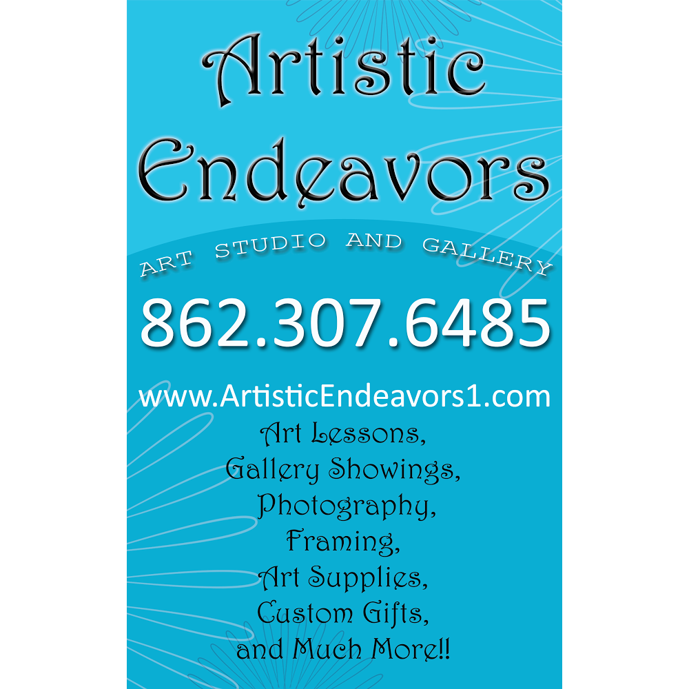 Artistic Endeavors | 19 Cumberland Rd, West Milford, NJ 07480, USA | Phone: (862) 307-6485