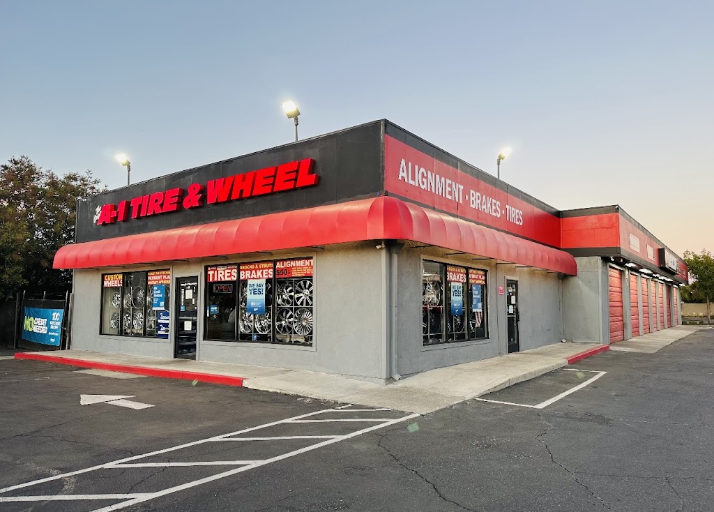 A1 Auto Tire & Wheel | 5555 Stockton Blvd, Sacramento, CA 95820, USA | Phone: (916) 454-0786