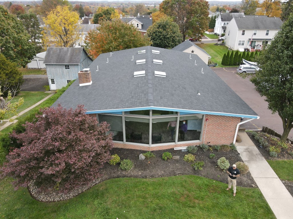 QE Keystone Roofing LLC | 496 S Main St, Sellersville, PA 18960, USA | Phone: (267) 450-6550