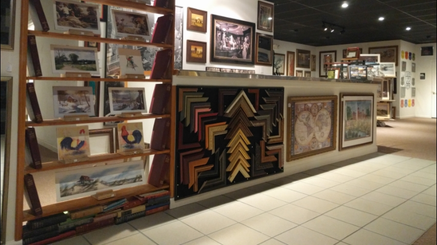 Foothills Frames & Furnishings | 272 Hickory St Ste 100, Mt Airy, NC 27030 | Phone: (336) 328-7384