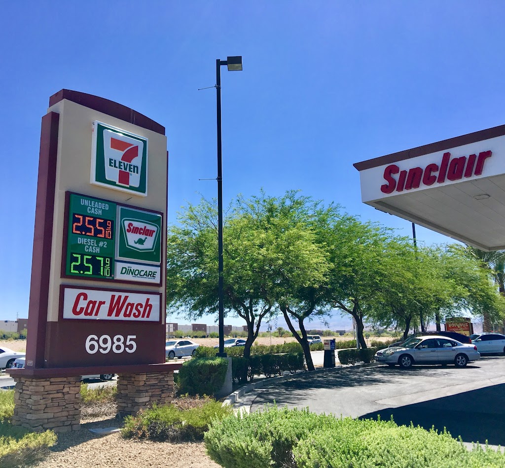 7-Eleven | 6985 S Rainbow Blvd, Las Vegas, NV 89118, USA | Phone: (702) 307-8659