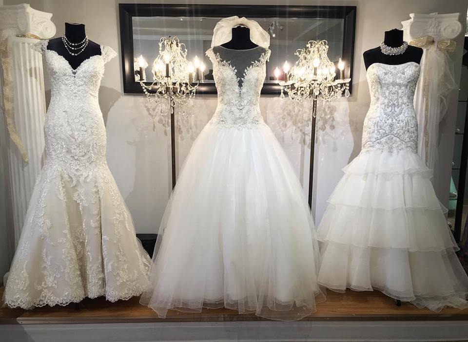 Bridal Gallery By Yvonne | 895 Loudon Rd, Latham, NY 12110, USA | Phone: (518) 782-9333