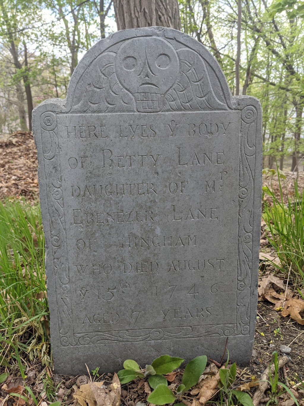 Hingham Cemetery | 12 South St, Hingham, MA 02043, USA | Phone: (781) 749-1048