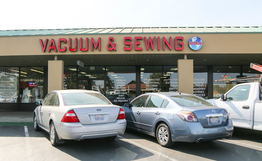 Vacuum & Sewing World | 637 E Bidwell St, Folsom, CA 95630, USA | Phone: (916) 747-3968