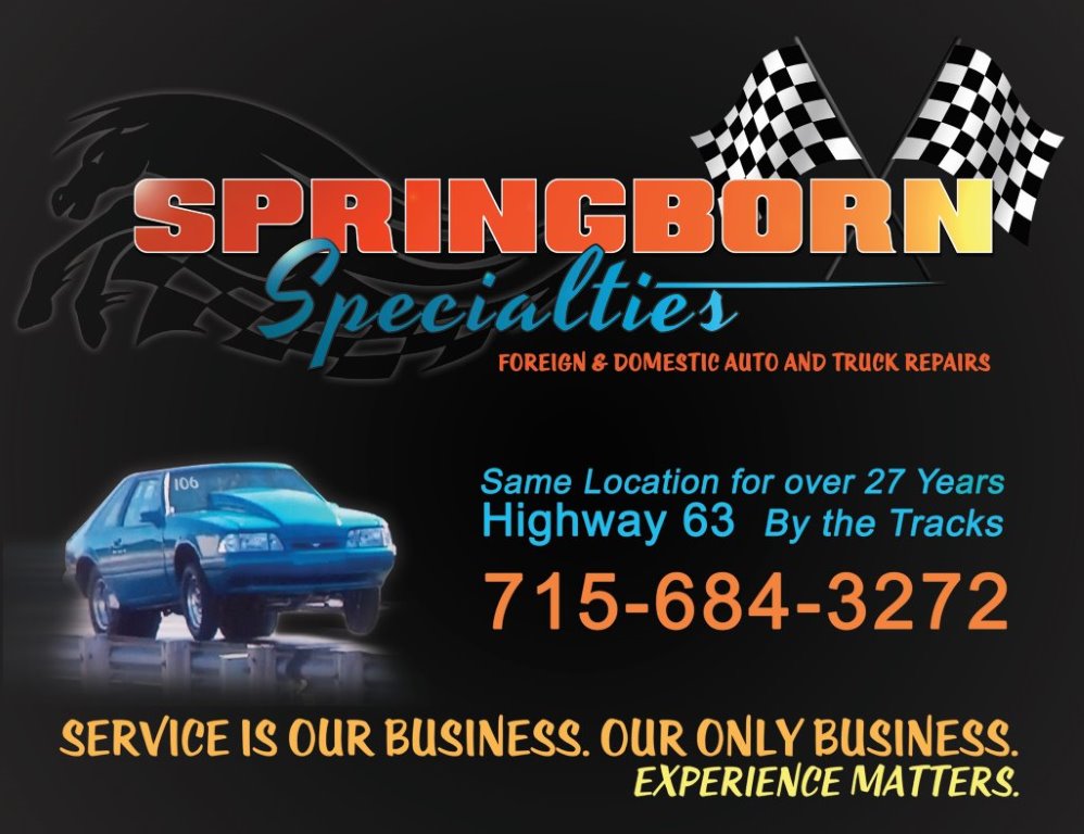 Springborn Specialties | 920 10th Ave, Baldwin, WI 54002, USA | Phone: (715) 684-3272