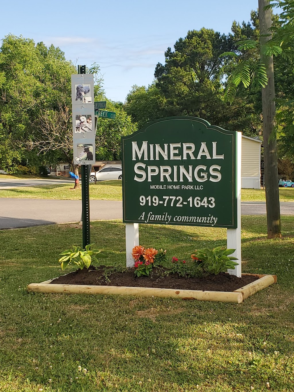 Mineral Springs MHP, LLC | 5807 Horseshoe Dr, Raleigh, NC 27603, USA | Phone: (919) 772-1643